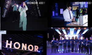 Lanzamiento HONOR Serie 400