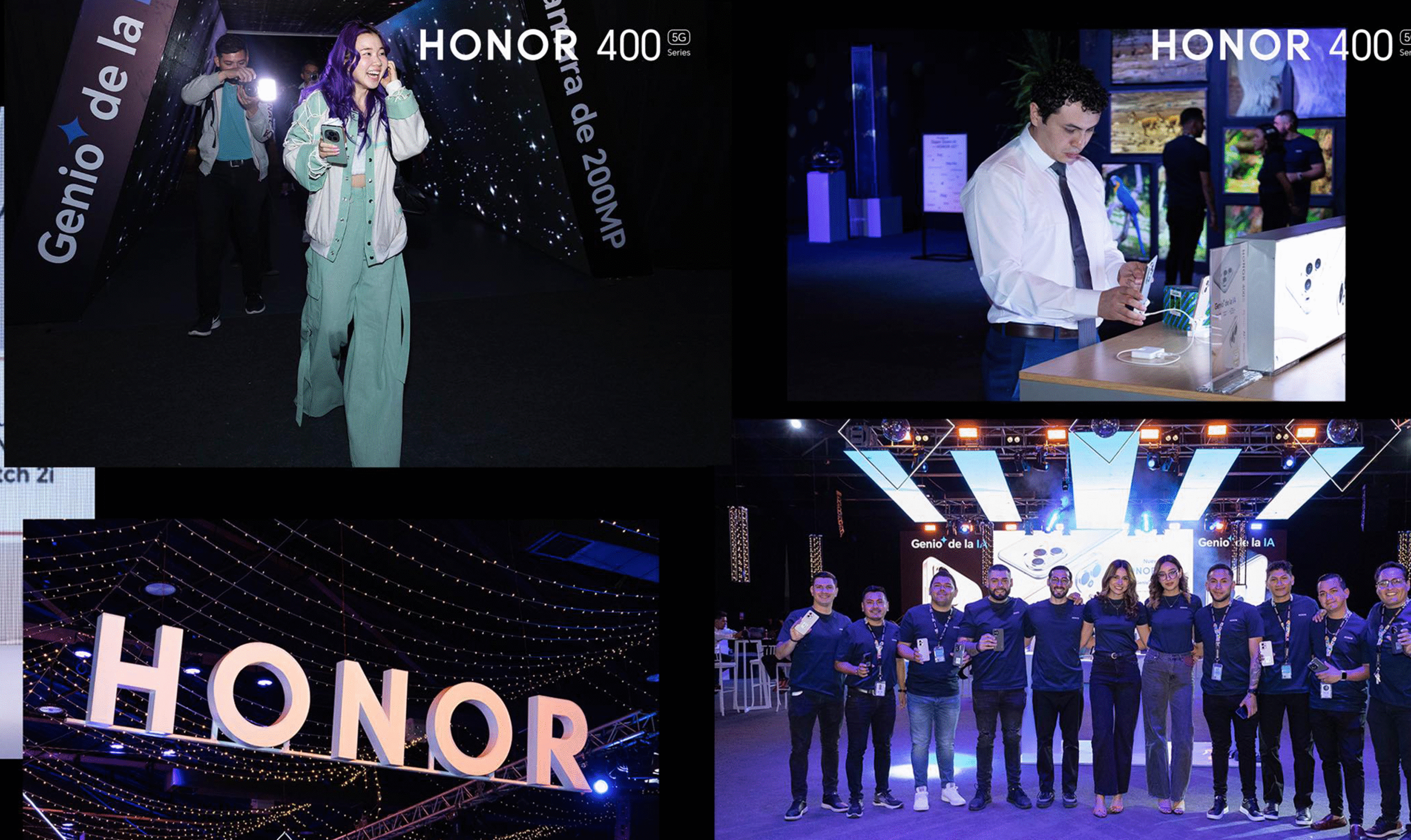 Lanzamiento HONOR Serie 400