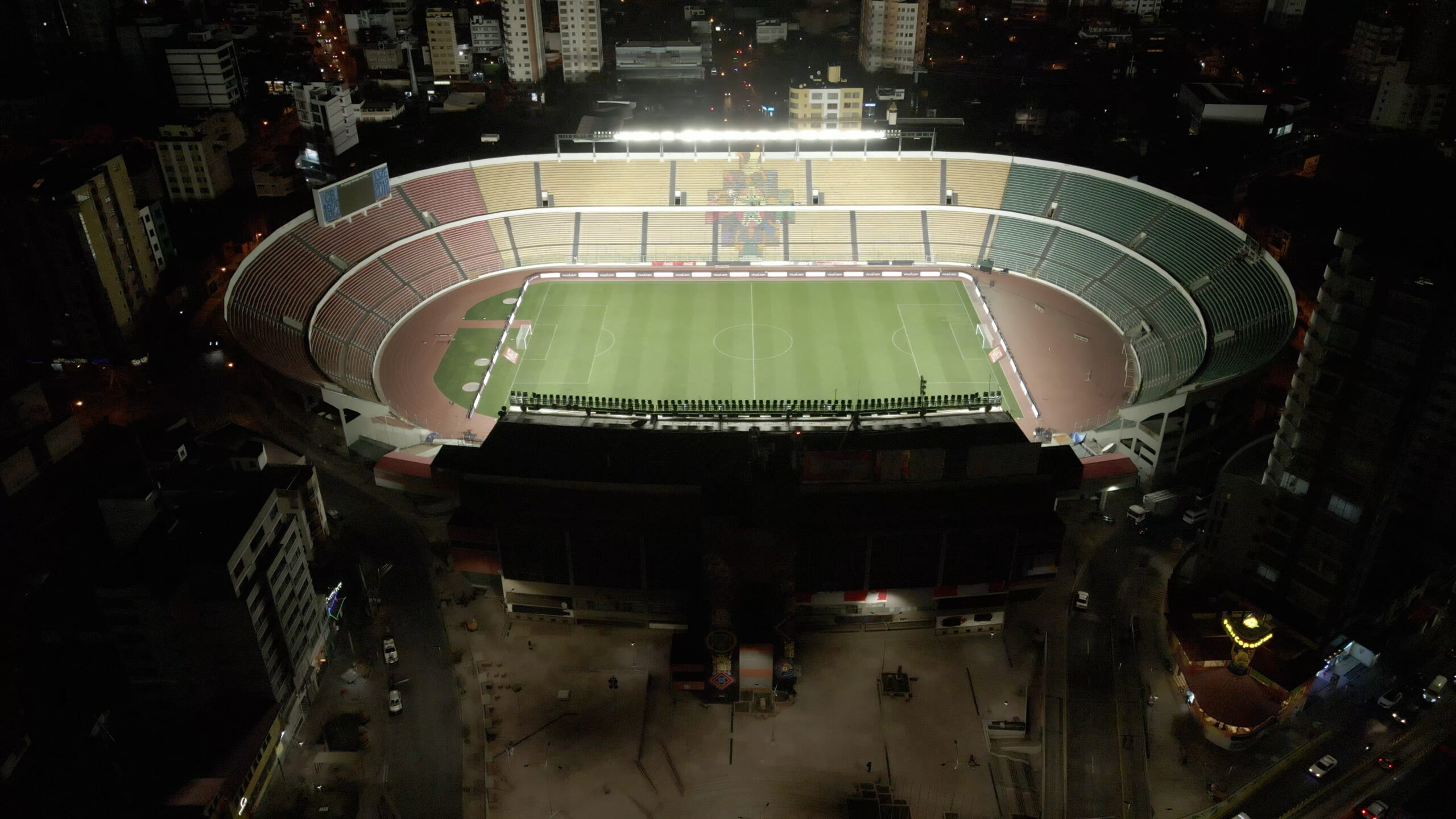 Pantallas perimetrales